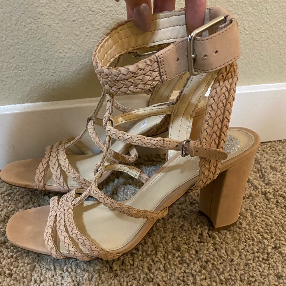 Vince Camuto size 8.5 heeled sandals